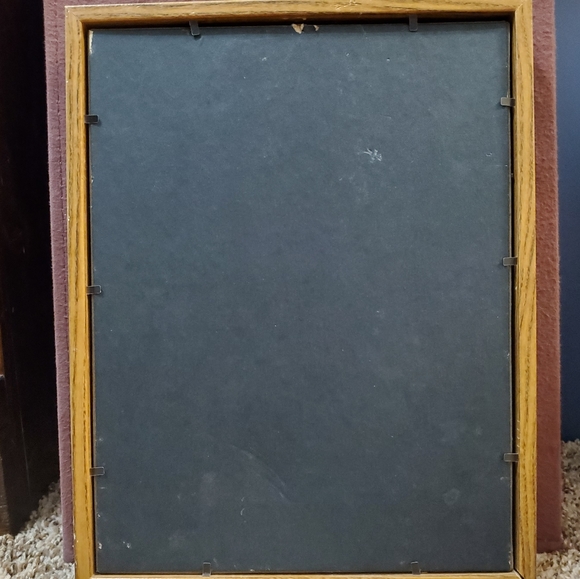 Handmade One of a Kind Vintage Lady Shadowbox - Picture 6 of 6